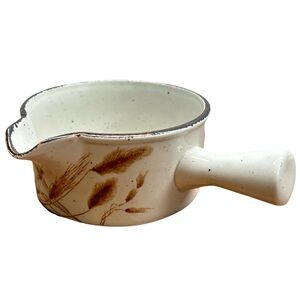 Wedgwood Vintage Midwinter Stonehenge Wild Oats Gravy Sauce Boat Serving Dish